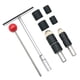 thumbnail image 2 of Kit de reparación de tuberías de agua termofusible, herramienta reutilizable para tapar fugas de agua. 6 puntos y 1 pulgada, 2 of 6