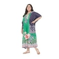 thumbnail image 4 of Womens Plus Size Kaftan Long Maxi Dress for Ladies Loose Casual Beachwear Caftan Online, 4 of 7