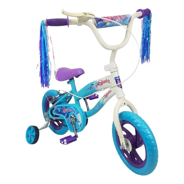 Bicicleta Infantil R12 Unibike Rodada 12 Spark Llanta de Goma