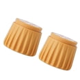 thumbnail image 2 of 2 x Punch-Free ABS Anti-Collision Wall Bed Bumpers, Rotatable, Silent, Anti-Shake Tool for Home, 2 of 5
