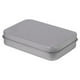 thumbnail image 5 of Cajas de hojalata rectangulares 6pcs Contenedores de estaño con bisagras Organizador de caja de almacenamiento vacío, 5 of 5