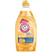 Arm & Hammer + Oxi Clean Ultra Dish Liquid Soap, Fresh Citrus, 10.1 oz
