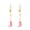 PK2, variant on SUSHANG Earrings 1 Pair Earrings for Women'S Daily Date Beach Alloy Drop Fashion Moon & Star Earrings Moon Man on The Moon Phases Earrings