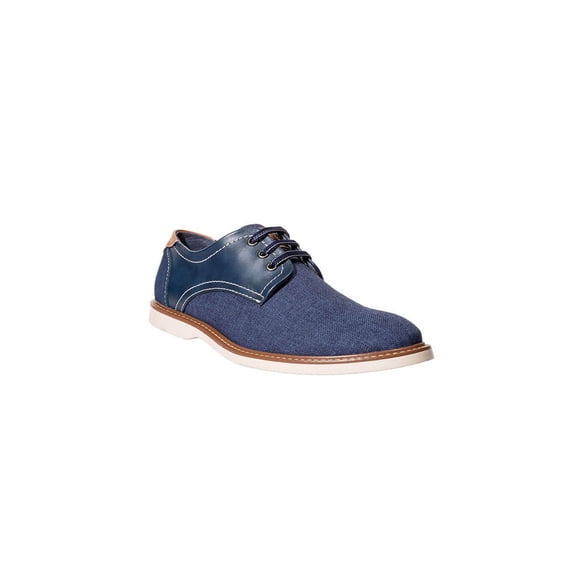 ZAPATOS CASUALES LEON CABALLERO HOMBRE AZUL MARINO TEXTIL 22504 LEON 22504