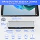 thumbnail image 2 of Hub USB‑C Rytaki Pro para Surface Pro 11/10/9/X con HDMI 4K, 2 of 9