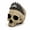white, variant on Halloween Skull Decor Halloween Decoration Fake Human Skull Head for Halloween Table Party Supplies Outdoor Indoor White