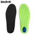 thumbnail image 1 of Mujeres Hombres Suave Transpirable Desodorante EVA Silicona Memoria Espuma Plantillas De Masaje Absorción De Choque Alta Elasticidad Zapatos Deportivos Soporte De Arco Inserciones Ortopédicas, 1 of 4