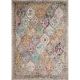 thumbnail image 1 of United Weavers 1830 30675 88R Tapis Rond 7 Pi. 10 Po. x 7 Pi. 10 Po. Rhapsody Nash Court, Multicolore, 1 of 1