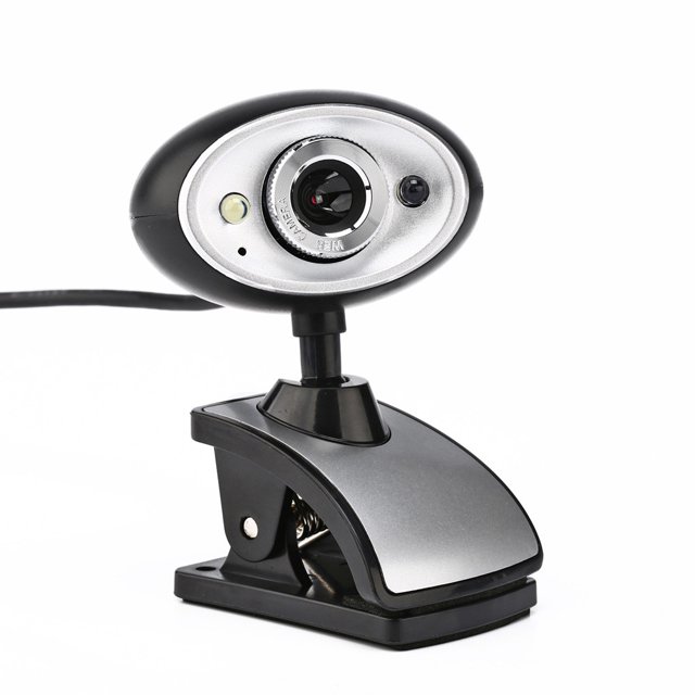 onlyliua Fin de Temporada Cámara Web Hd con 2 Leds y Usb 2.0, Cámara Web con Micrófono para Pc y Portátil
