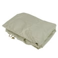 thumbnail image 4 of BRI Bolsa de hojas Bolsa de hojas de jardín de césped de tela Oxford 210D A prueba de viento y transpirable Conveniente para la colección de jardínBeige, 4 of 10