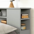 thumbnail image 6 of South Shore Vito Full-Queen Bookcase Headboard in Gray, 6 of 10