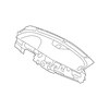 Genuine OE Kia Instrument Panel - 84710-G5100WK