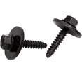 thumbnail image 4 of Mean Mug Auto 19212-71319B 100x M4.2-1.41 x 20 mm Bumper, Grille and Fog Lamp Hex Head Sems Tapping Screw and 17mm Washer With 5 Pcs Auto Trim Removal Tools Kit Replaces GM OEM: 11547420, 4 of 8