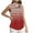 Red3, variant on Jalioing Women's Work Tops Sleeveless Button Down Shirts Fashion Print Collared Blouses Dressy Casual Tank Shirt