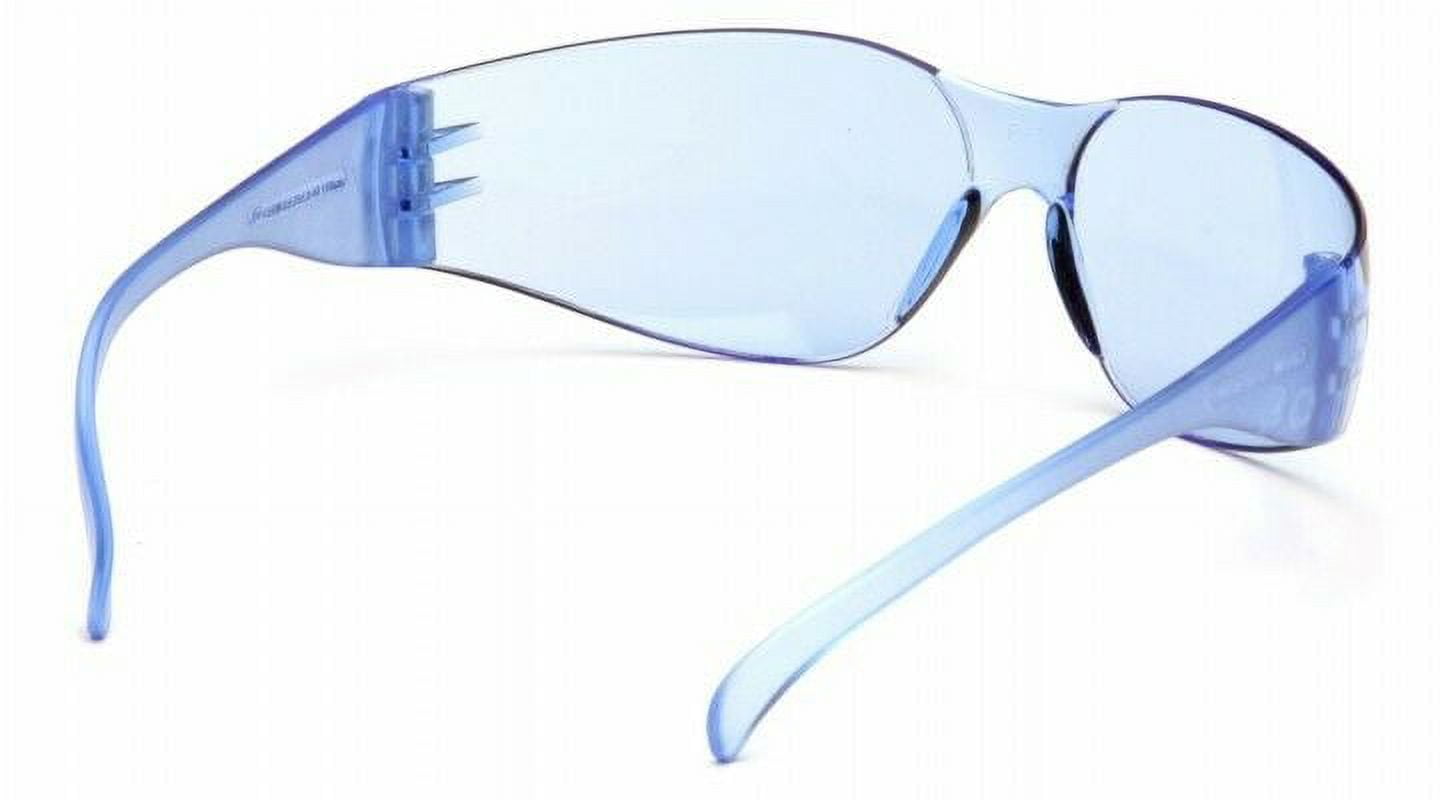 Pyramex Ztek Safety Glasses - Infinity Blue Lens (10 Count) MS-97139