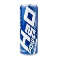 thumbnail image 1 of Bebida carbonatada H2O Power con yerba mate y guaraná sabor mora azul 355 ml, 1 of 4