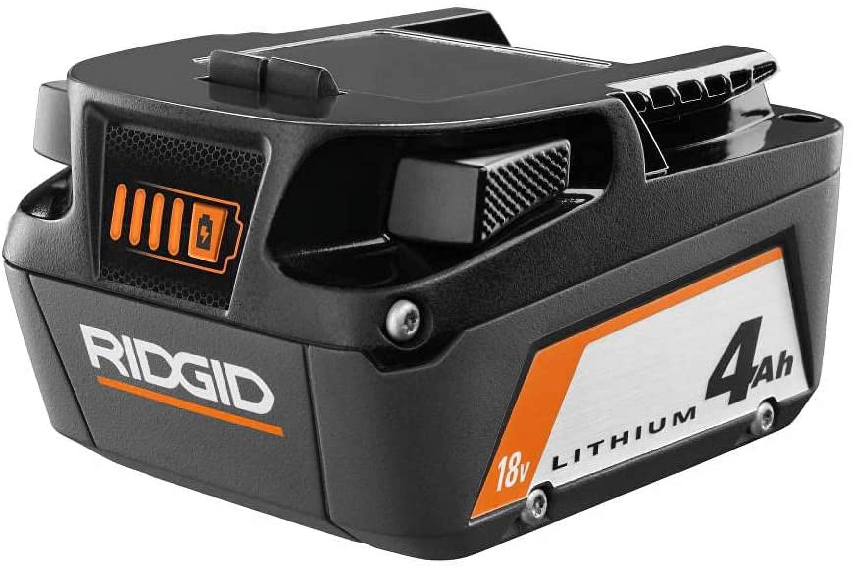 RIDGID 18V Power Tool Battery Starter Kit with 2 4.0 Ah Lithium Ion Batteries Charger and Bag Walmart