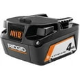 thumbnail image 2 of RIDGID 18V 4.0Ah Power Tool Batteries with Charger for RIDGID Power Tools, 2 of 6