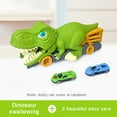 thumbnail image 4 of Godderr Kids Car Toys,Boys Toys Dinosaur Devouring Transport Truck Kids Car Toys 12.6*4*5in, 4 of 5