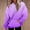 Purple, variant on Tawop Sweatshirts for Women Womens Tops Womens Sweatshirts Long Sleeve Hoodies Drop Shoulder Blue 5XL
