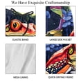 thumbnail image 4 of luoweisi Men's Beach Shorts Quick Dry Swim Trunks with Mesh Lining Frog L, 4 of 5