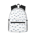thumbnail image 1 of Easygdp Cute Shark Mochila Casual para Portátil, Mochila para Escuela, Viajes, Negocios, 1 of 6