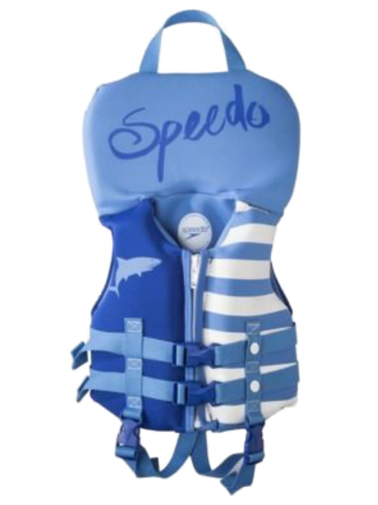 Blue Whale Under 30 Lbs. Speedo Life Jacket Vest Infant Swimming Jacket Boys 