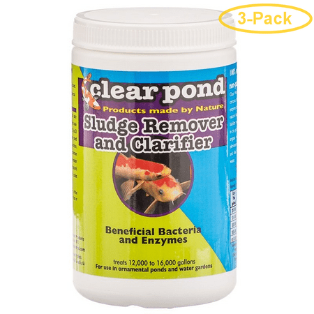 Clear Pond Dry Sludge Remover & Clarifier 16 oz - Pack of