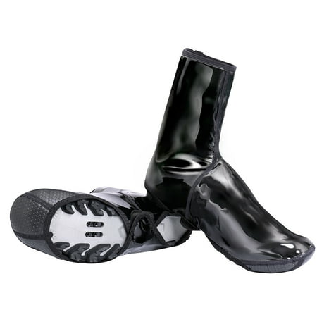- Waterproof Cycling Shoe Covers MTB Lock Pedal Bike Shoe Covers Windproof Road Bike Cycling Lock Overshoes Boot Covers