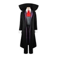 thumbnail image 1 of Película Anime Wendell y Wild Cosplay Disfraces Halloween Carnaval Trajes Conjunto completo Trajes AvvessoriesWendellMETRO Deng Xun unisex, 1 of 2