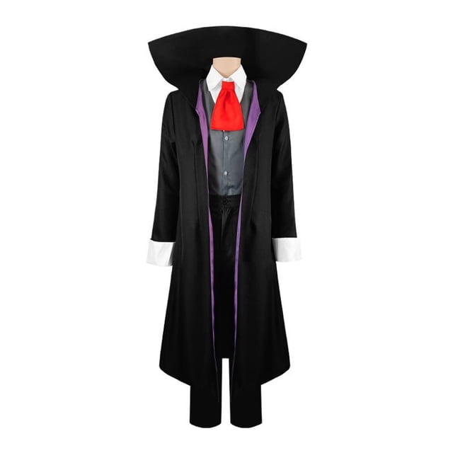 Película Anime Wendell y Wild Cosplay Disfraces Halloween Carnaval Trajes Conjunto completo Trajes AvvessoriesWendellMETRO Deng Xun unisex