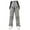 Grey, variant on Delayuji Womens Thermal Underwear Insulated Bib Overalls Solid Color Suspenders Trousers Thermal Underwear for Women Beige L