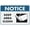 Warning Sign 3, variant on Wholesale Only Sign Metal 8"x12" Rust Free Aluminum, Indoor & Outdoor Use For Fence And Yard, Wholesale Exclusive Marker, Business Restriction Sign