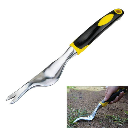 LNKOO Garden Weeding Removal Cutter Tools Fast and Labor-Saving Weed Puller Dandelion Digger Puller Weeding Tools Best Tool for Garden Lawn