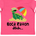 thumbnail image 4 of Inktastic Boca Raton Florida Girls Toddler T-Shirt, 4 of 5