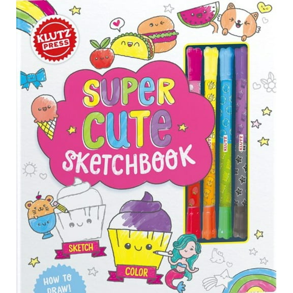 Super Cute Sketchbook (Hardcover)