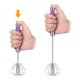 thumbnail image 3 of Batidor de huevos semiautomático de acero inoxidable para batir/agitar Adepaton CKCHSNM1G, 3 of 6