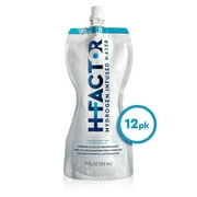 HFactor Hydrogen Infused Water, 11 fl oz, 12 Count