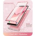 thumbnail image 2 of YOYO Cosmo Étui de Protection Intégrale pour Galaxy Note 9 Sortie 2018, Rose, 2 of 6