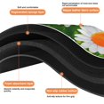thumbnail image 2 of Step onto Comfort Non-Slip Daisy Bath Rug, Super Absorbent and Machine Washable, 2 of 5