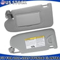 thumbnail image 3 of Gray Driver Side Sun Visor for Nissan Altima 2013-2018, 3 of 6
