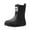 Black, variant on Povozer Toddler Rain Boots for Girls Boys, Kids Toddler Rubber Rain Boots(Black,12.5 Little Kid)