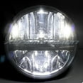 thumbnail image 4 of XtremeVision 7" Inch LED Headlight (1 Pair) 40W 4300LM - 1 Year Warranty, 4 of 6