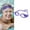 Purple, variant on Fog Swim Goggles for Adults and Youth with 180 Clear and Leak Proof Seal