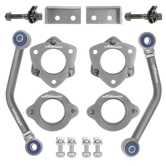 MaXpeedingrods Front Rear 2" Leveling Lift Kit Spacer for Jeep Compass MK Limited 2007-2017
