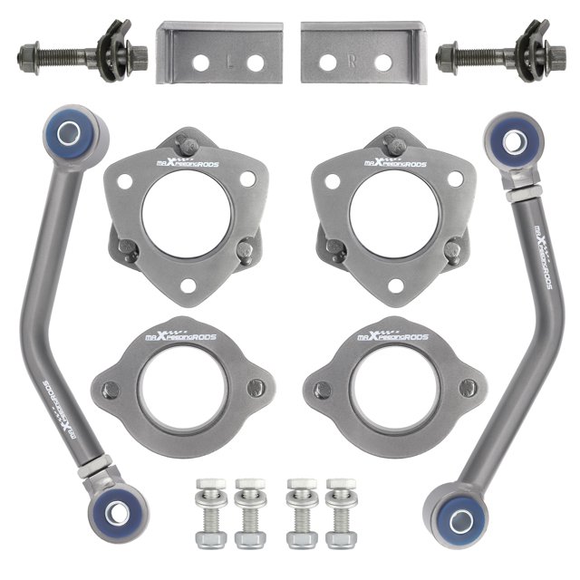 MaXpeedingrods Front Rear 2" Leveling Lift Kit Spacer for Jeep Compass MK Limited 2007-2017