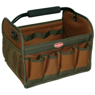Bucket Boss - Tool Pouch with FlapFit, Pouches - Original Series (54140) ,  Brown