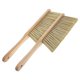 thumbnail image 4 of Wooden Dust Brush 2Pcs Brown Soft Cleaning Brush with Poplar Handle for Effortless Corner Cleaning, 4 of 5