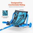 thumbnail image 4 of KFFKFF Ride on Scooter, Load Capacity of 198 lbs, Swing Side-to-Side for Amazing Ride Powered by Zig-Zag Motion, Ride on Drifting Toy for Ages 10+, 4 of 9