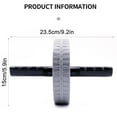 thumbnail image 4 of AB Abdominal Roller Wheel FitnessWaist Core Workout NEWUS Home Wheel, 4 of 7